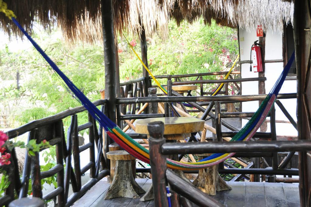 Green Tulum Cabanas & Gardens Bagian luar foto