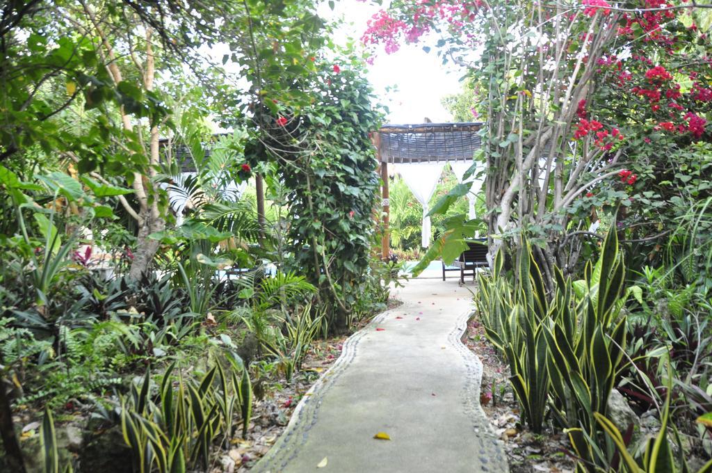 Green Tulum Cabanas & Gardens Bagian luar foto