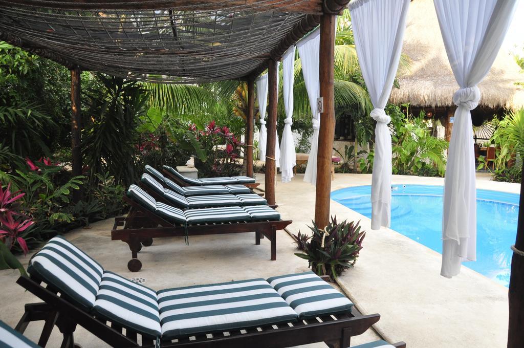 Green Tulum Cabanas & Gardens Bagian luar foto