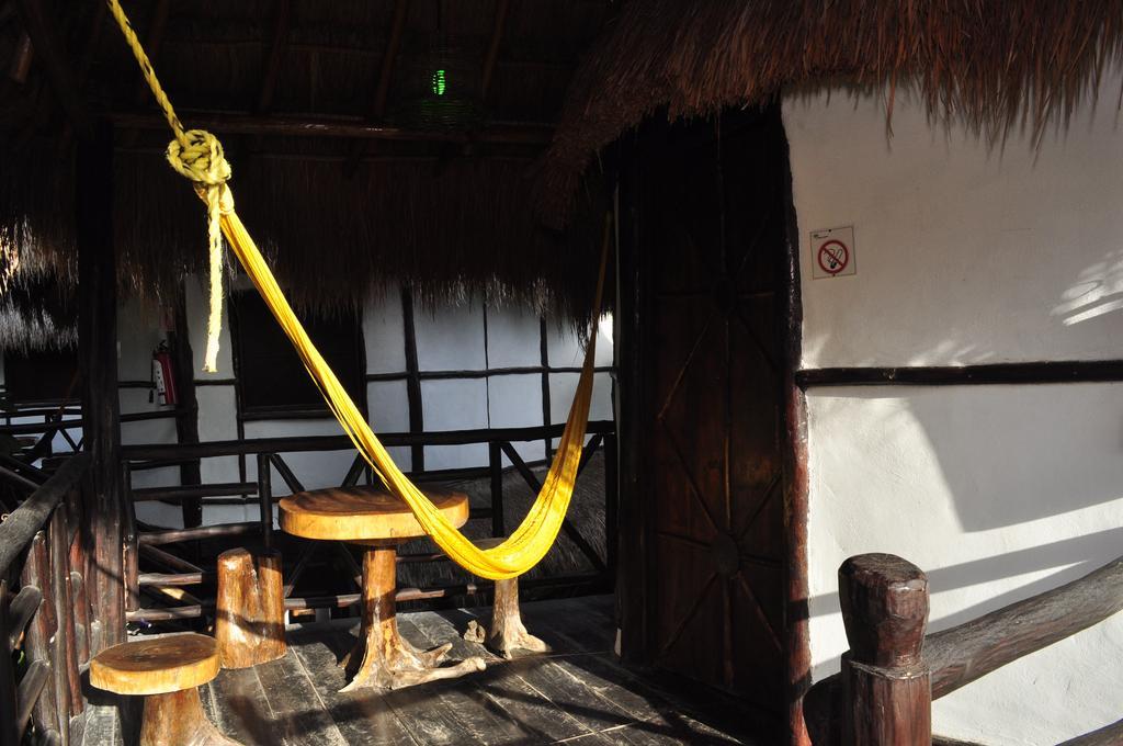 Green Tulum Cabanas & Gardens Bagian luar foto