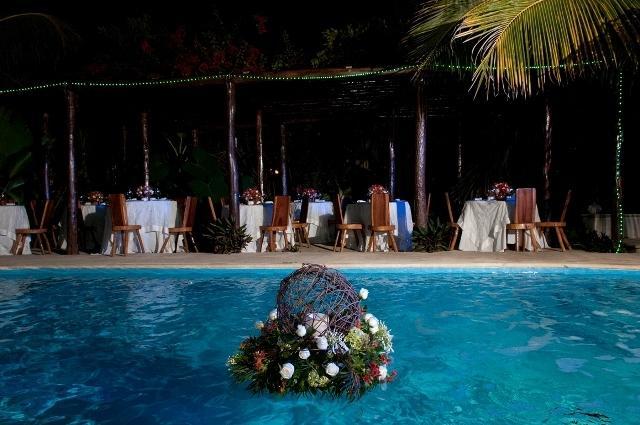 Green Tulum Cabanas & Gardens Bagian luar foto
