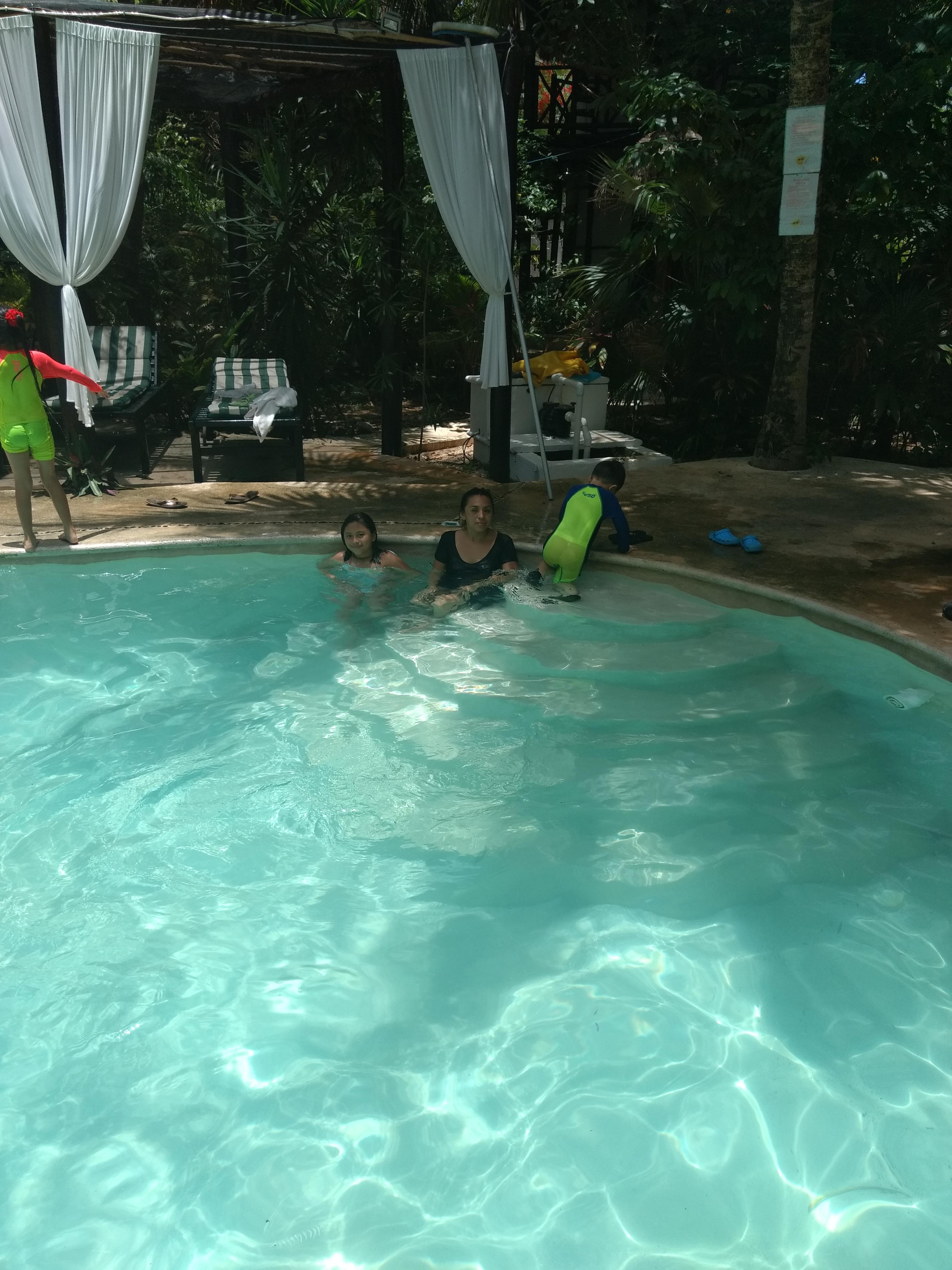 Green Tulum Cabanas & Gardens Bagian luar foto