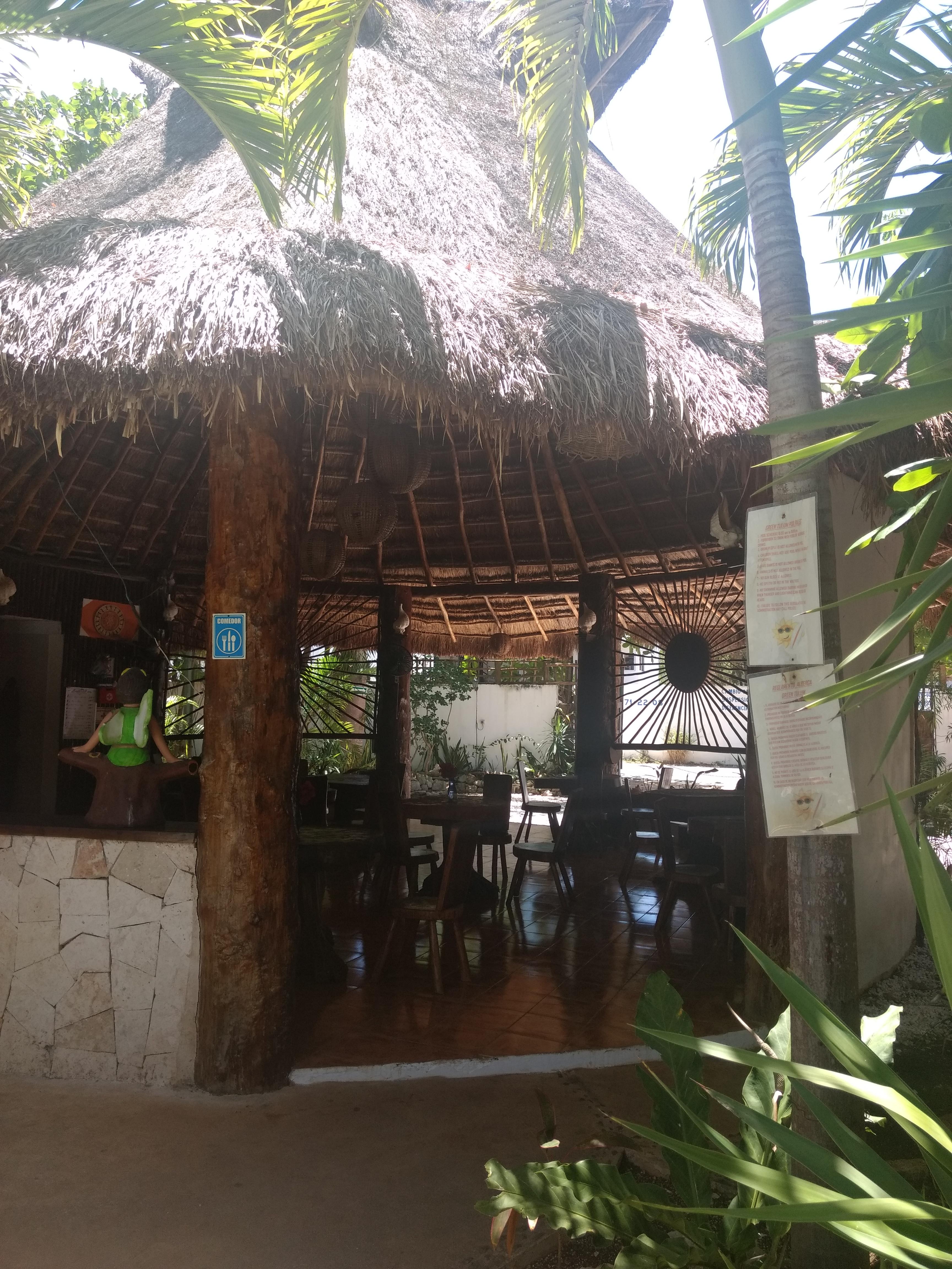 Green Tulum Cabanas & Gardens Bagian luar foto