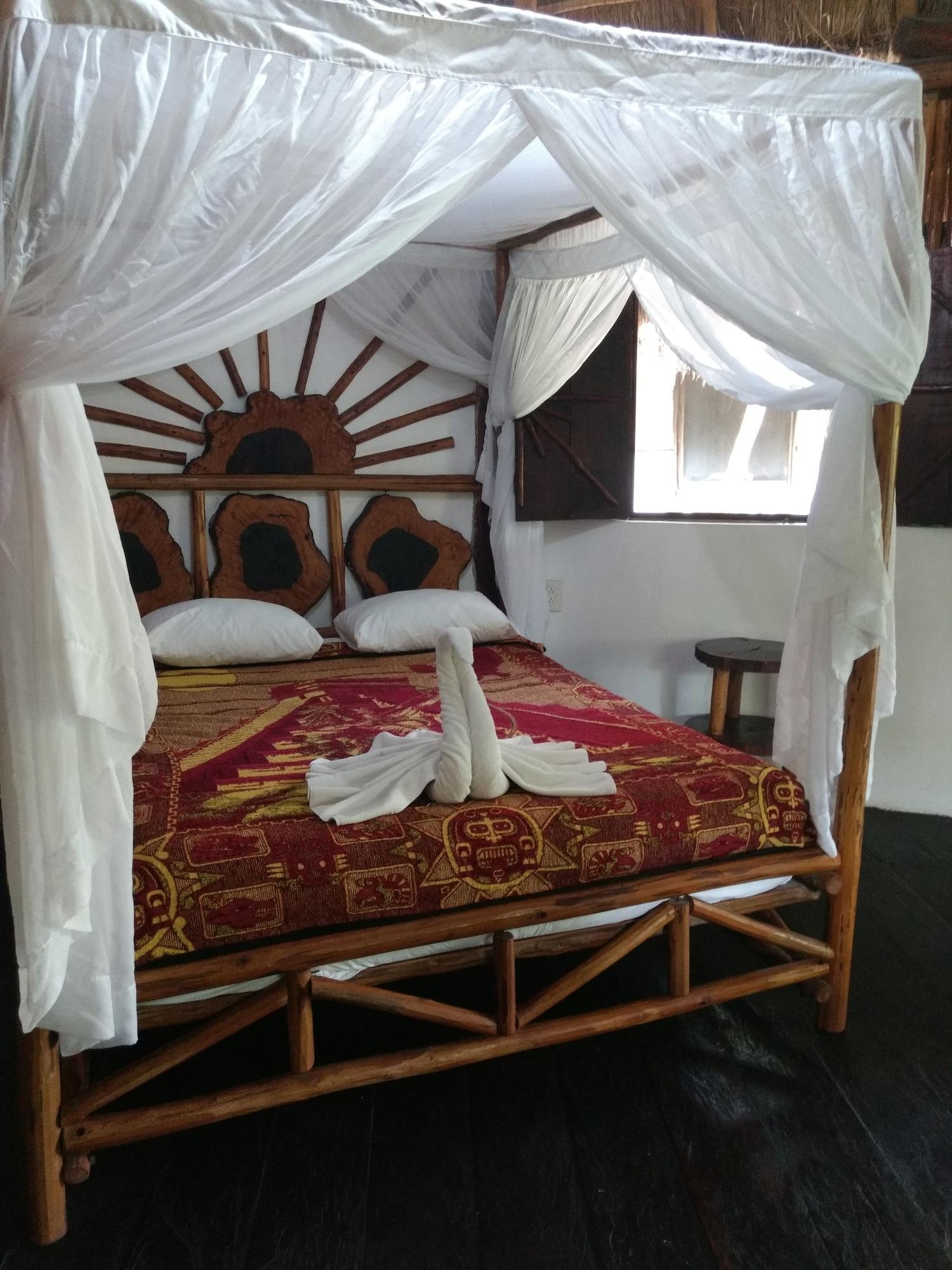 Green Tulum Cabanas & Gardens Bagian luar foto