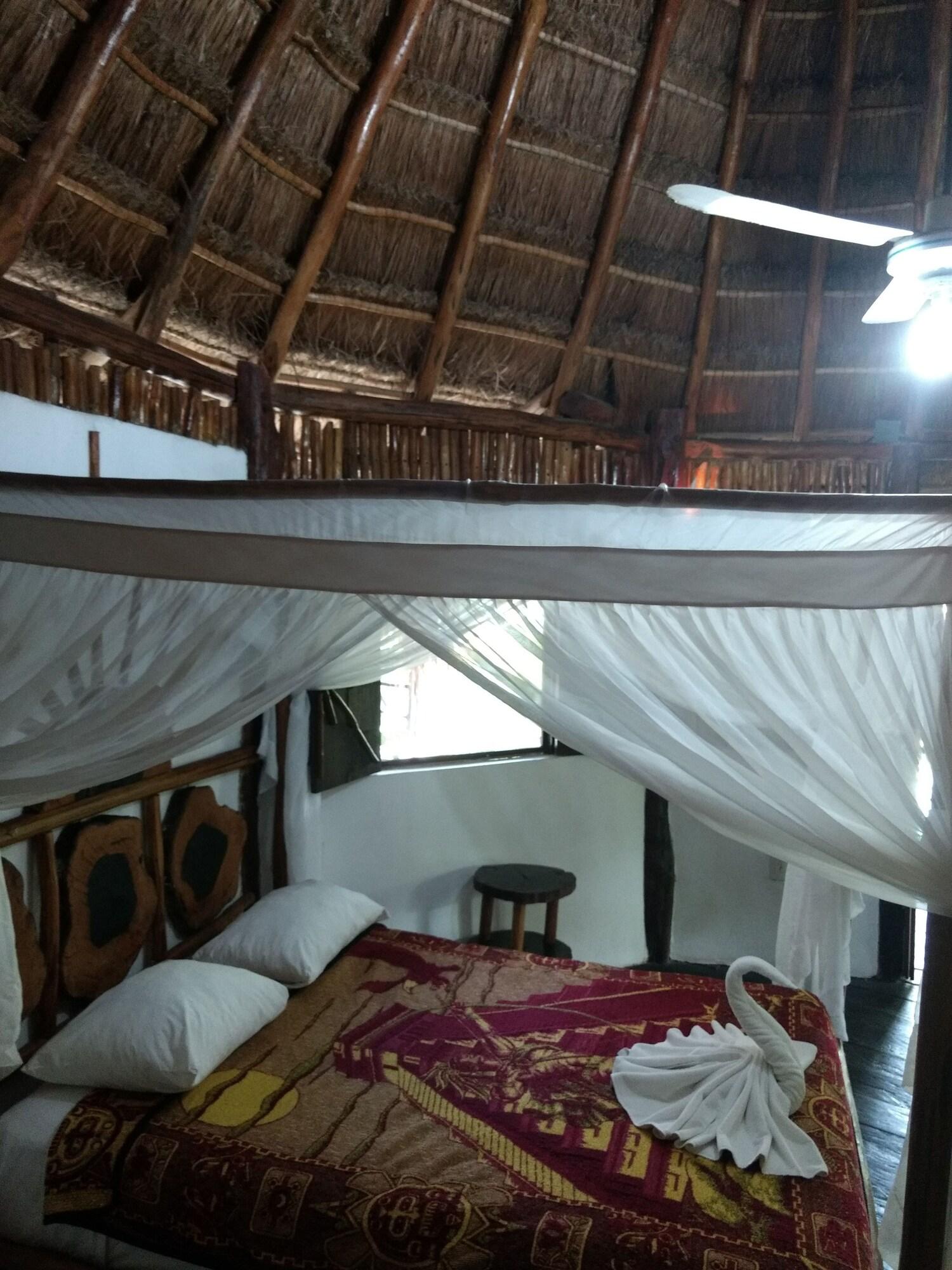 Green Tulum Cabanas & Gardens Bagian luar foto