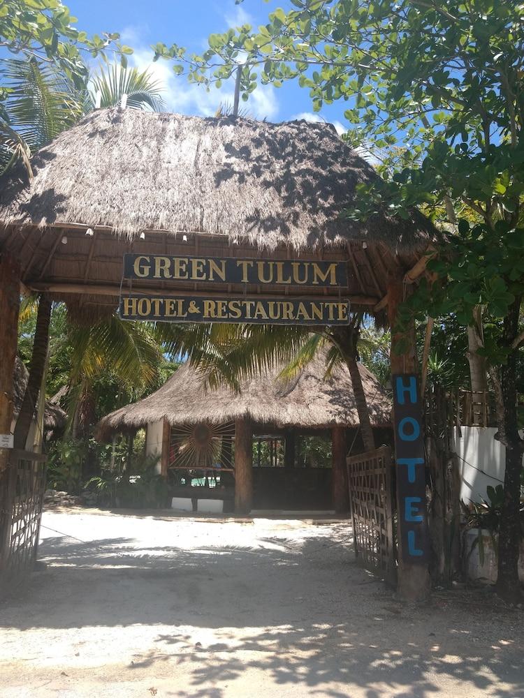 Green Tulum Cabanas & Gardens Bagian luar foto