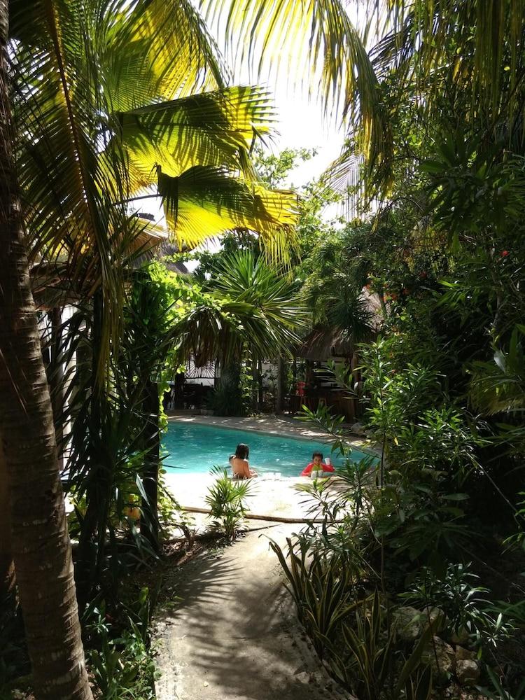Green Tulum Cabanas & Gardens Bagian luar foto