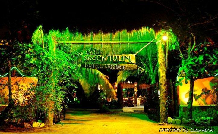 Green Tulum Cabanas & Gardens Bagian luar foto