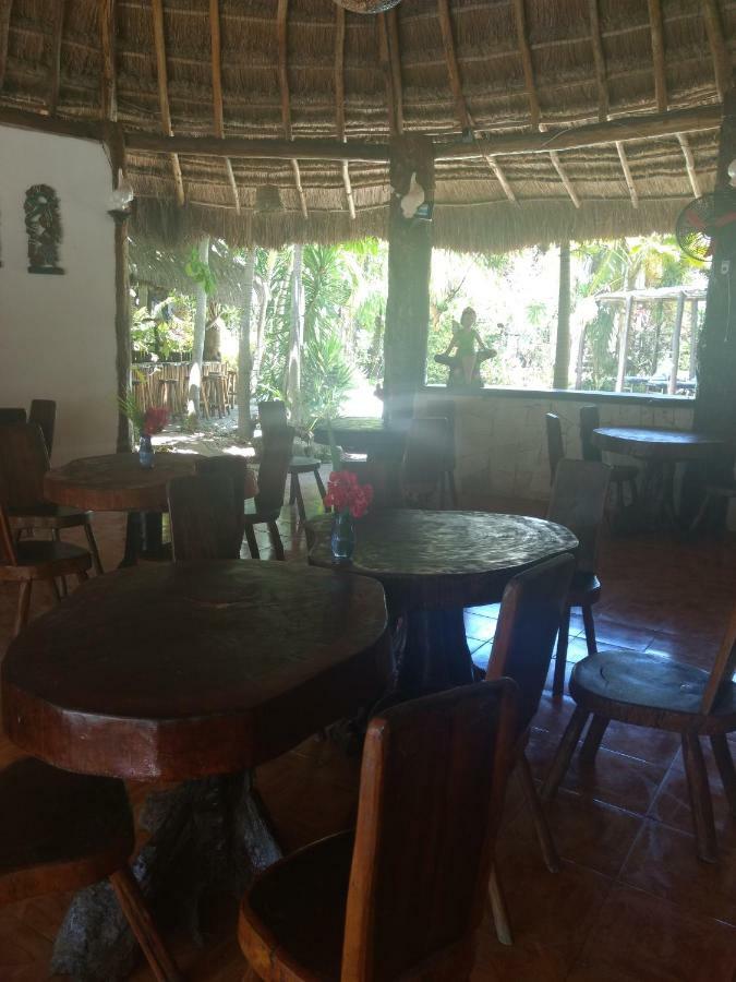 Green Tulum Cabanas & Gardens Bagian luar foto