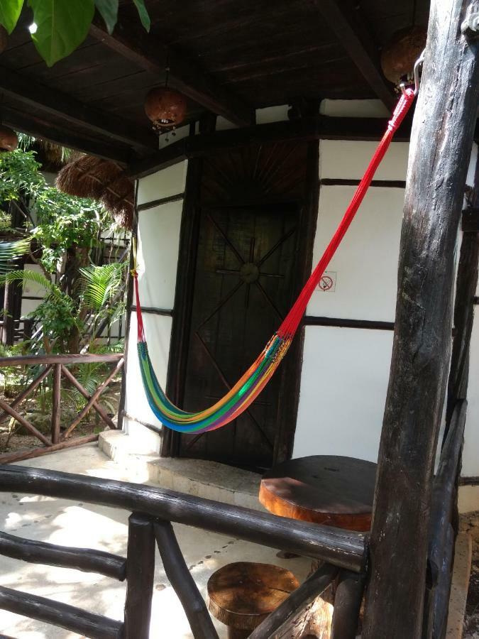 Green Tulum Cabanas & Gardens Bagian luar foto