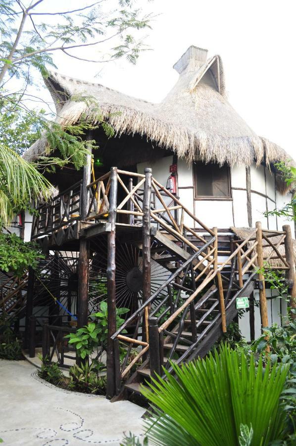 Green Tulum Cabanas & Gardens Bagian luar foto